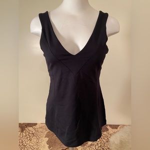 Tonic Active Yoga Top with Built in Shelf Bra Size Medium in EUC